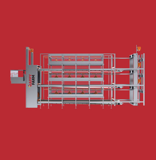 Broiler Rearing Cage